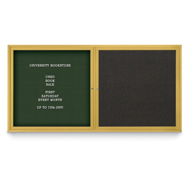 Corkboard, Pearl/Bronze, 72"x36"
